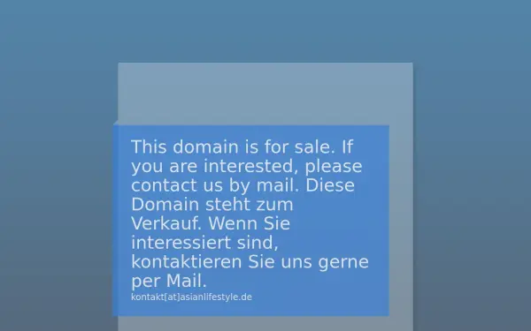 asianlifestyle.de