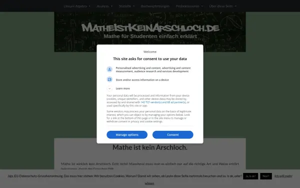 matheistkeinarschloch.de