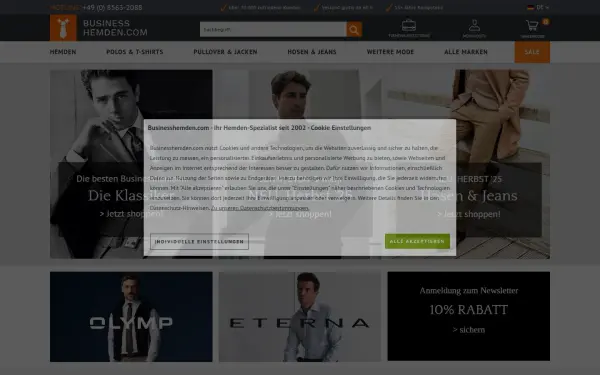 businesshemden.com