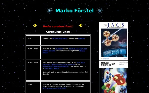 markofoerstel.de