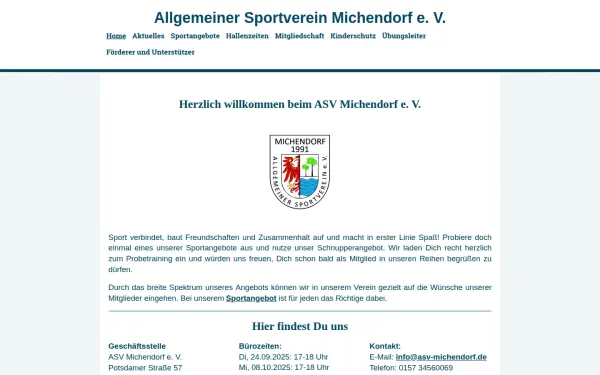 www.asv-michendorf.de