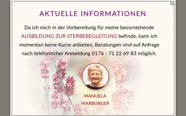 www.manuela-marburger.de