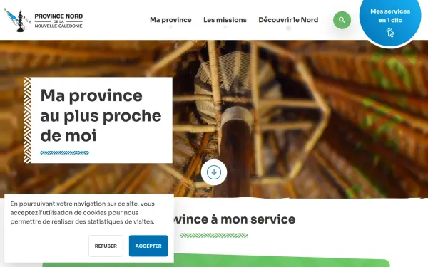 www.province-nord.nc