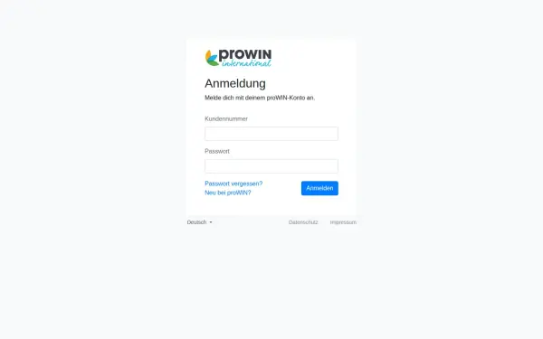 accounts.prowin.net
