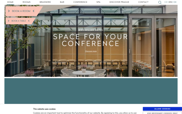 www.maximilianhotel.com