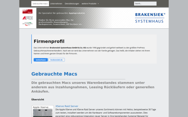 www.gebrauchtemacs.de