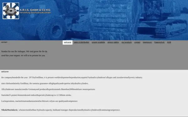 aris-baurhydraulik.de