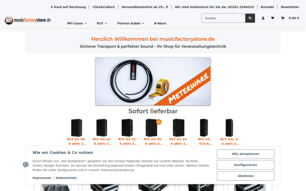 musicfactorystore.de