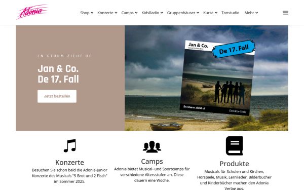 www.adonia.ch