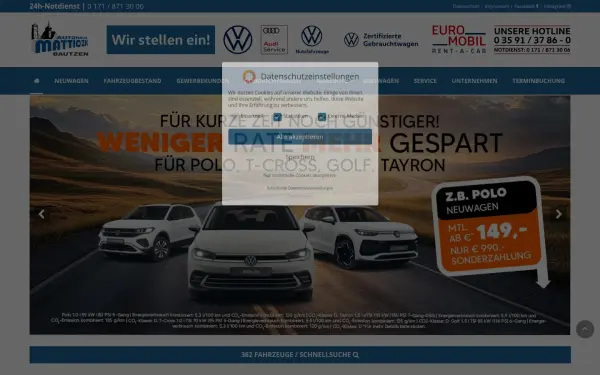 www.autohaus-matticzk.de