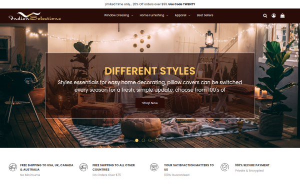www.indianselections.com