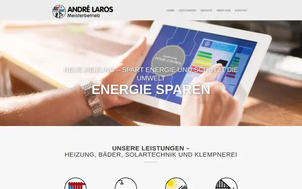 haustechnik-laros.de