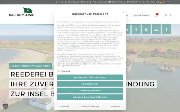 www.baltrum-linie.de