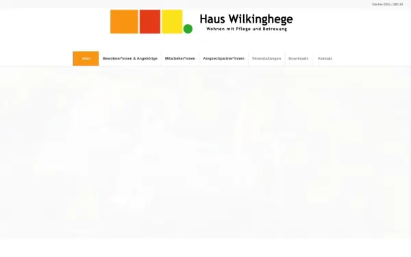 www.haus-wilkinghege.de