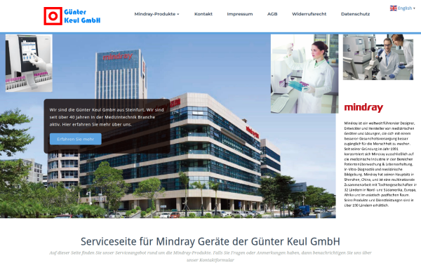 mindray-service.de