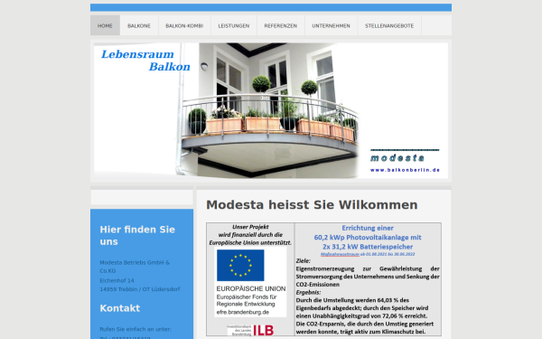 www.modesta-balkone.de