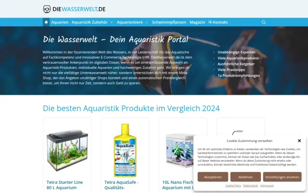 www.diewasserwelt.de