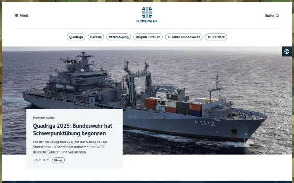www.bundeswehr.de