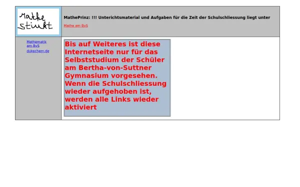 matheprinz.de