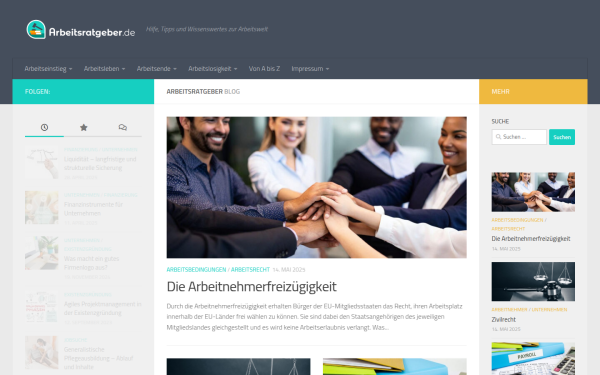 arbeitsratgeber.de
