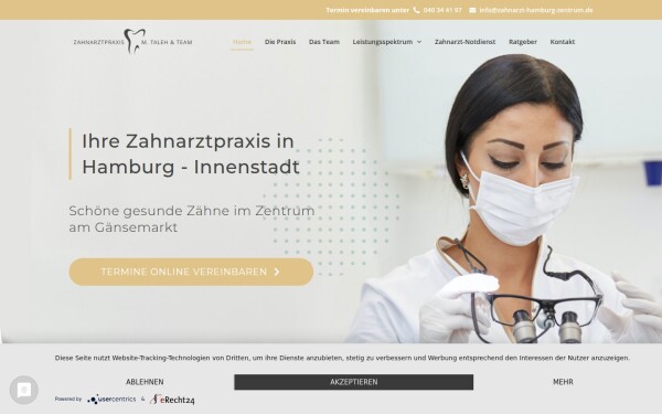 zahnarzt-hamburg-zentrum.de