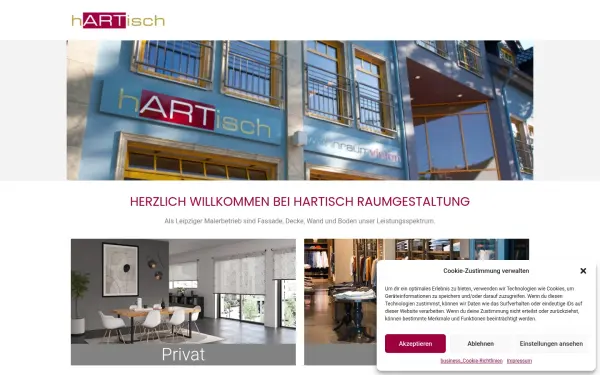 hartisch-raumgestaltung.eu