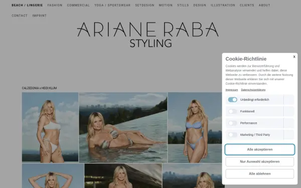 www.arianeraba.de