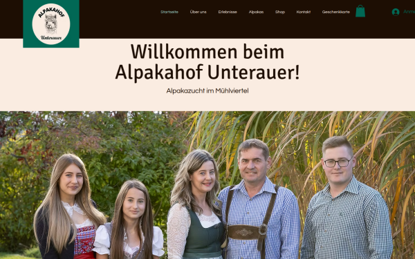 www.alpakahof-unterauer.at