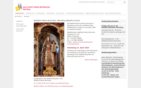 www.maria-bruennlein.de
