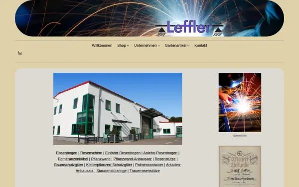metallbau-leffler.de