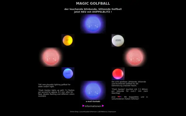 leuchtgolfball.de