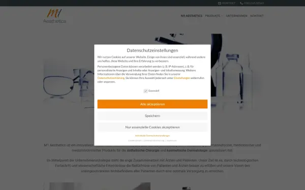 www.m1-aesthetics.de