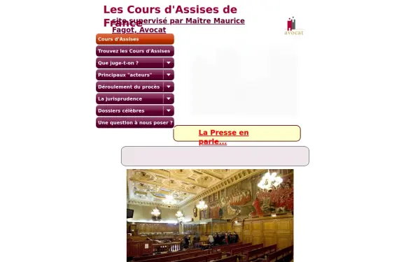 www.courdassises.fr