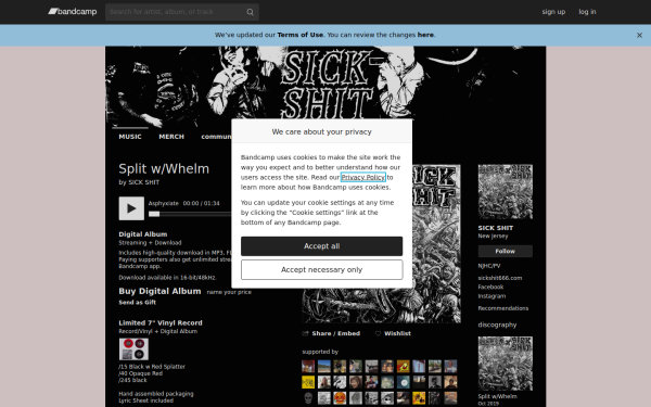 sickshit.bandcamp.com