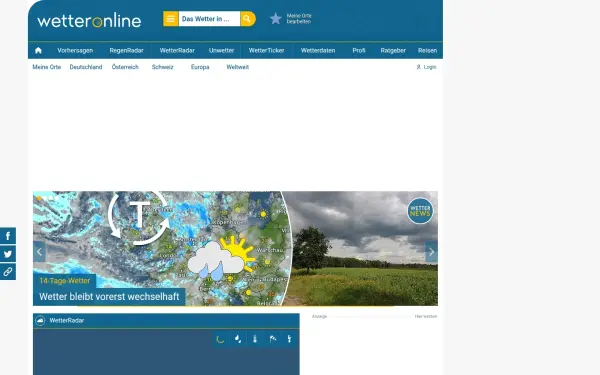 www.wetteronline.ch