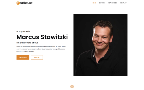 glueckauf.io