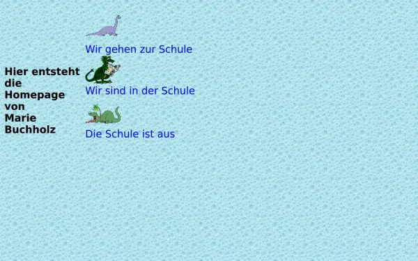 mariebuchholz.de