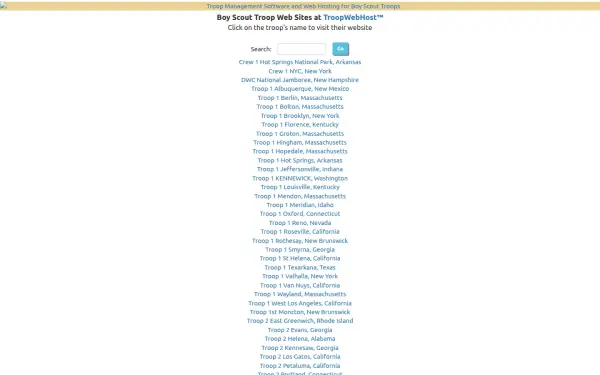 www.troopwebhost.org