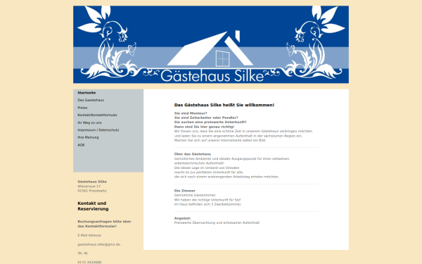 www.gaestehaus-silke.de