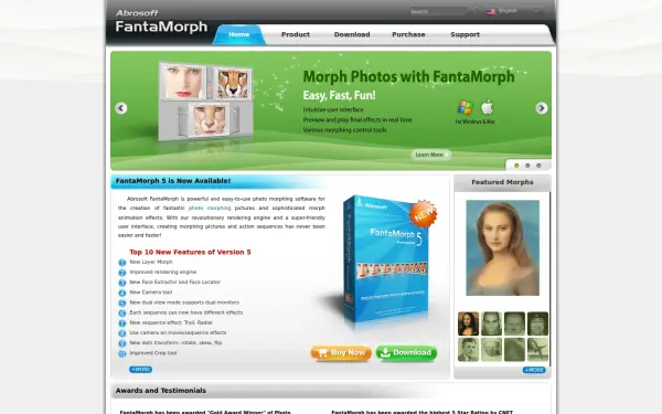 fantamorph.com