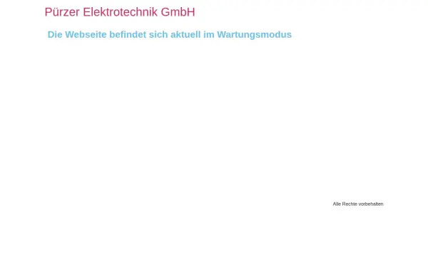 puerzer-elektrotechnik.de