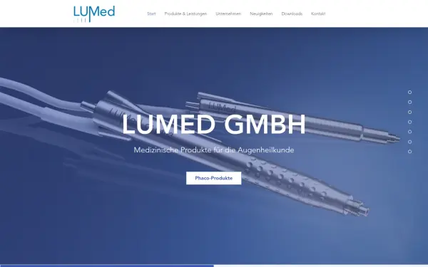 www.lumed-gmbh.de