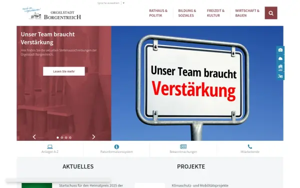 www.borgentreich.de