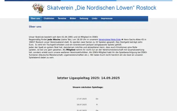 die-nordischen-loewen-rostock.de