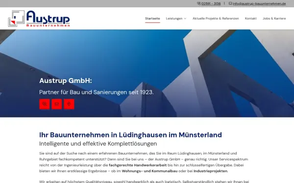 www.austrup-bauunternehmen.de