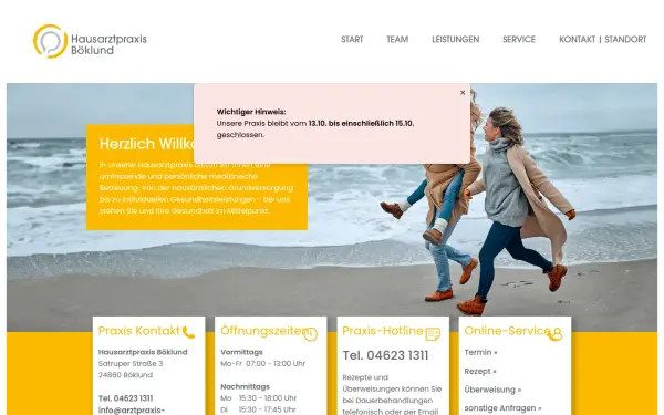 arztpraxis-boeklund.de