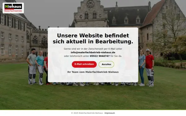 www.malerfachbetrieb-niehaus.de