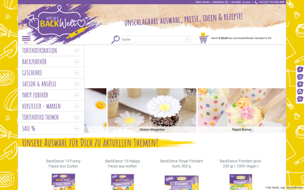www.meinebackwelt.com