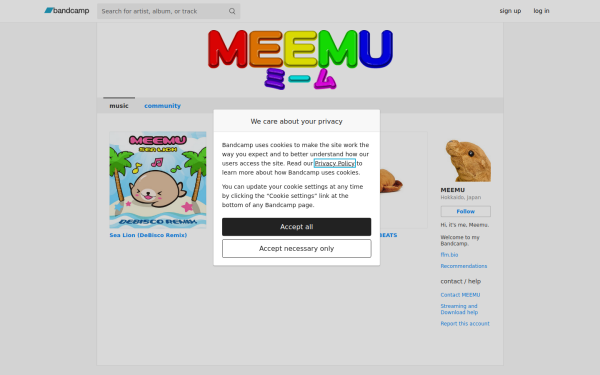 meemuonline.bandcamp.com