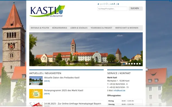 www.kastl.de